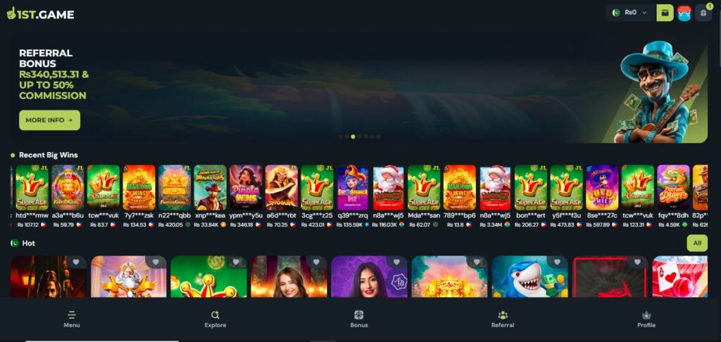 1st Game Download